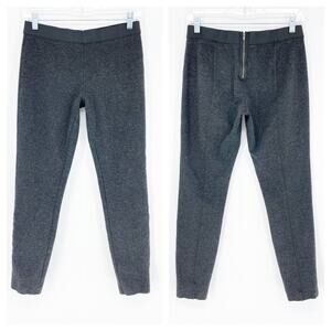 J. Crew Pixie Charcoal Gray Ponte Skinny Pant Size 8R